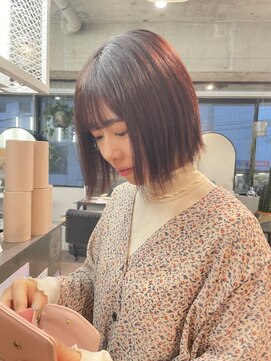 ゼスト クレス(ZEST Cres) 【cres小山】pink brown × bob