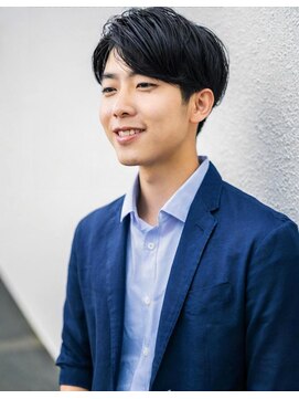 ミスグランディーヴィラス(Miss Grandee VILLAS) 爽やか好印象黒髪メンズショート