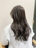 《谷田、鈴木ご指名限定》平日のみ　カット+カラー+トリートメント