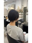 【DRAN梅田店】髪質改善×艶ショート