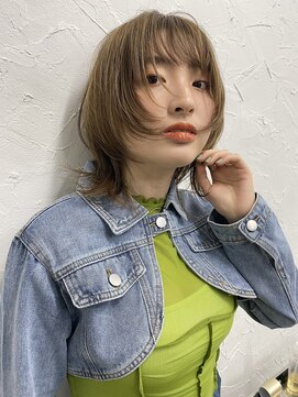 アジールヘア 赤羽駅南口店(agir hair) ウルフカットレイヤーカットニュアンス韓国レイヤーカット赤羽