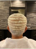 アイロンパーマ
