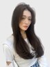 【２回目まで利用可】酸性ストレート＋カット＋イルミナカラー￥29600