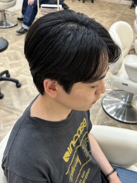 ラヴィズム 名駅店(LUVISM) 名古屋/メンズカット/メンズパーマ/ツイスパ/眉毛