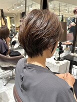 ラボー ノースプラザ店(LA'BO)&nbsp;【LA'BO三浦】白髪染め対応可◎大人くびれショート