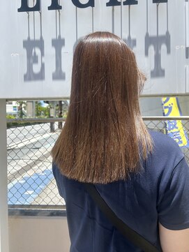 エイトオロク 那覇小禄店(EIGHT oroku) 透明感カラー