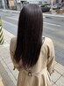 【オススメNo.3】カット＋カラー+COTA生トリートメント ￥14200