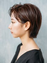 アラワラブルー(arrawarra blue)&nbsp;おもためショート/20代/30代/40代/50代/倉敷/白楽町