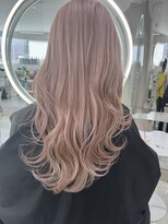 ガガ 心斎橋(GAGA)&nbsp;韓国/ハイトーンカラー/ワンホンヘア/レイヤーカット/髪質改善