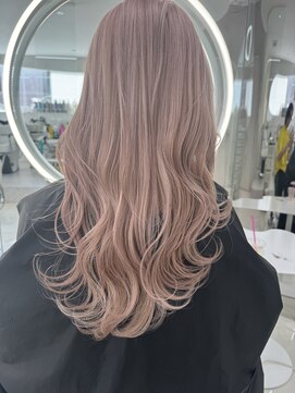 ガガ 心斎橋(GAGA) 韓国/ハイトーンカラー/ワンホンヘア/レイヤーカット/髪質改善