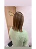 【本厚木】絶対お得全体染めOKの選べるヘアカラー＆シャンプーブロー￥4400