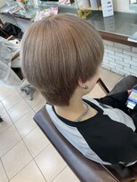 ヘア ルミナス バイ フォルテ(HAIR LUMINAS by FORTE) ブリーチ/インナーカラー/ダブルカラー/髪質改善/トリートメント