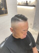 アントレース 東池袋店(UNTRACE)&nbsp;お祭りStyle×震災刈り×スキンフェードメンズ/バーバー/理容室