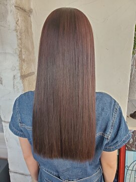 オートゥール(hair room Auteur) 20代30代40代大人可愛い髪質改善カラー艶感ストレート透明感