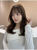 髪質改善＊内巻きレイヤーフェミニンロング＊美髪【Zina勝どき】
