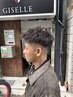 22時最終受付【メンズ人気No.1】似合わせカット+パーマ+眉カット￥11750