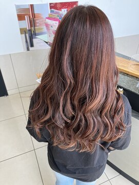 タブーアイ(TABOO.i) ピンクハイライト