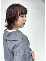 ビューティブロー ビービー(Beauty Blow B.B)&nbsp;マッシュウルフ　ボルドー