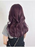 ウルフレイヤーロング透明感カラーピンクヘアー_ba523651