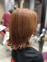 ポリッシュヘアーメイク 金町店(POLISH hair make) ミディアムスタイル