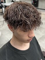 イーラ(era)&nbsp;メッシュツイストスパイラルパーママッシュ眉毛刈り上げ