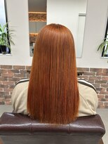 ヘアサロン エスプリ(hair salon esprit)&nbsp;オレンジカラー