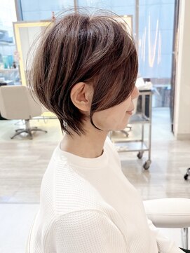 ウィル あべの店(WiLL) 大人綺麗ショート　古賀ショート　12b