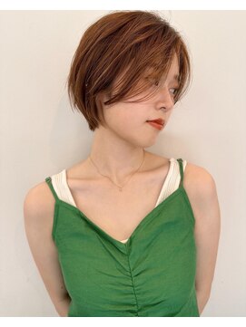 サンドハーツギンザ(sand Hearts ginza) 似合わせカット/ショートボブ/ボブ/縮毛矯正/髪質改善/銀座駅