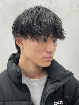 ルースト 西院店(ROOST) シャドウパーマ