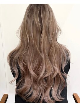 ジルブラン 京都(JIL BLAN) ハイライトバレイヤージュダブルカラーケアブリーチ20代30代40代