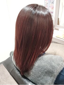 シア(sia) ピンクブラウン