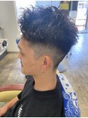 メンズ　フェードカット
