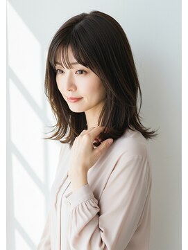 アントワープトーキョー(antwerp TOKYO) 酸性ストレート髪質改善縮毛矯正白髪染めハイライト30代40代50代