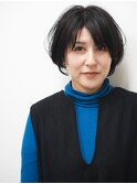 きれいめ大人ショート