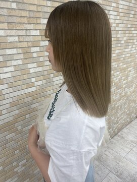 浪漫館 アプリーレ(APRILE) 髪質改善　水素トリートメント　艶髪