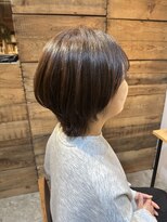 コモン ヘア デザイン(COMMON hair design) ウルフカット