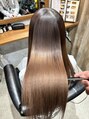 カフェアンドヘアサロン リバーブ(cafe&hair salon re:verb) スペシャル髪質再生トリートメントヘアエステコースで艶さら美髪