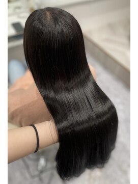 ナビ 金沢駅前店(navi) 髪質改善トリートメント+艶カラー