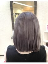 ヘアーデザインロアール(HairDesign  LOIRE)&nbsp;グレージュカラー