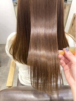 レミー(Remii)の写真/【地下鉄大通駅から徒歩5分◎】”酸性ストレート”でダメージレスに美しい艶感溢れるストレートを実現♪