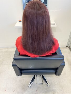 パーセント(percent) 【percent枚方】ブリーチなし♪カシスパープル