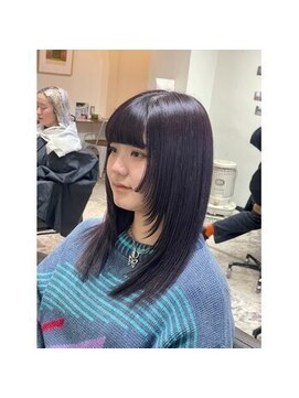 エン(En,) *艶やか姫カット*