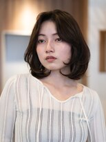 ビュートリアム ギンザ(BEAUTRIUM) 大人上品ボブレイヤー*顔周り*顔周りレイヤー*レイヤーカット