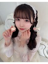 ハーフツインあみたらし♪ aika