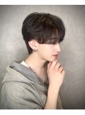 韓流/ナチュラルシースルーマッシュ