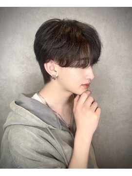 ジーナ 天神(Zina) 韓流/ナチュラルシースルーマッシュ