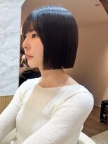 ロンド エスポワール 錦糸町(Lond espoir)&nbsp;【北澤華】イメチェン外ハネボブ美髪ワイドバング錦糸町