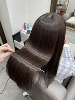 ロフティー 清澄白河(LOFTY)&nbsp;似合わせカット/透明感カラー/ブラウンカラー/髪質改善/清澄白河