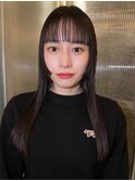 ぷつっとカット
