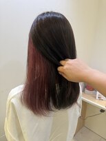 アッシュ 町田駅前通り店(Ash)&nbsp;ピンクベージュインナーカラー